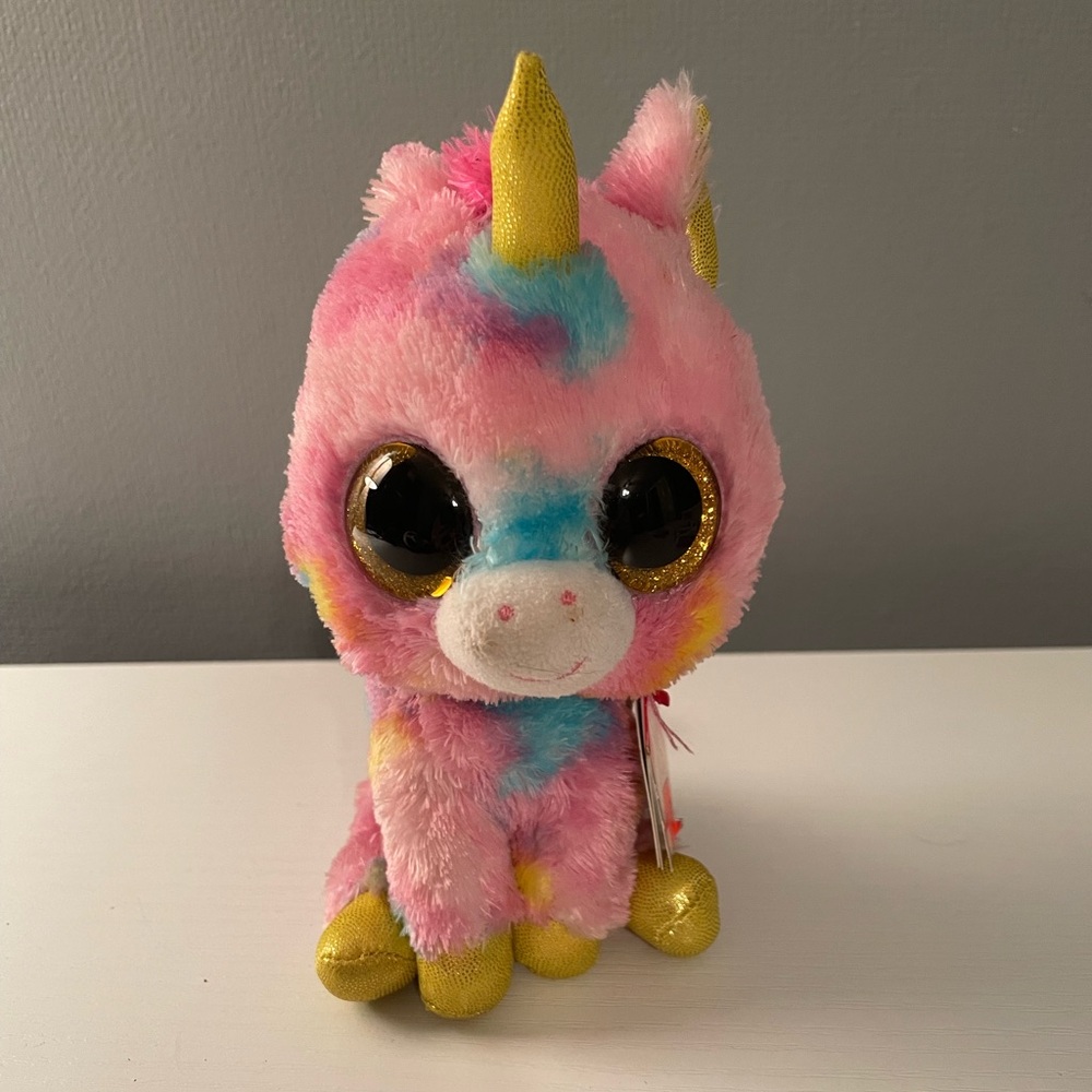 Ty beanie boo collection - Fantasia the unicorn